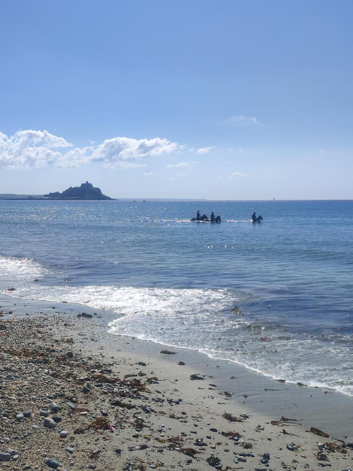Penare Terrace In Penzance Leilighet Eksteriør bilde